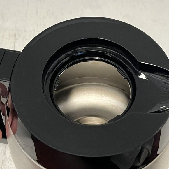 CUISINART 12 CUP THERMAL FULLY PROGRAMMABLE COFFEE MAKER DCC 1850 Tested - Picture 10 of 13